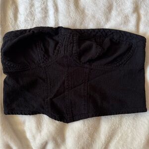 Free People Black Tube Top